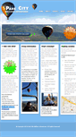 Mobile Screenshot of pcballoonadventures.com